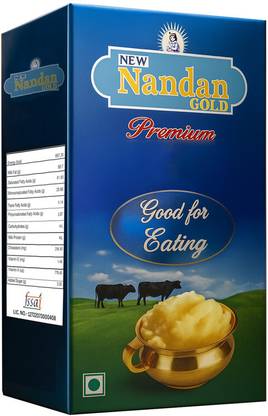 NEW NANDAN GOLD Vegetable Ghee Ghee Tetrapack