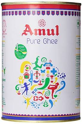 Amul GHEE 1 LT TIN Tin