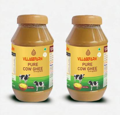 Bristi Villagefarm Pure Cow Ghee Box