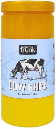 Nature's Trunk A1 Pure Cow Ghee Ghee Plastic Bottle