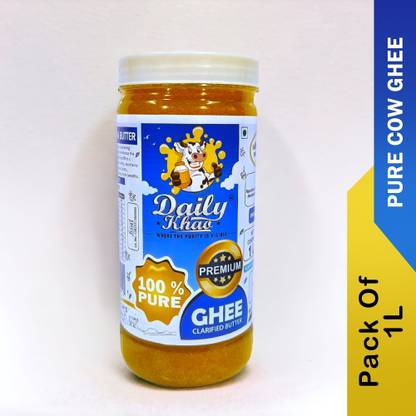 Daily Khao Pure desi bengali ghee Ghee Plastic Bottle