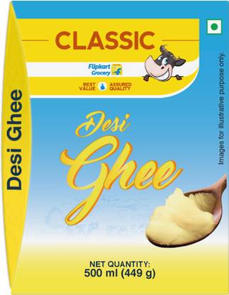 Flipkart Grocery Classic Desi Ghee Tetrapack