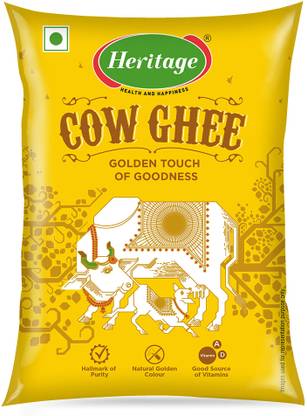 Heritage Cow Ghee Ghee Pouch