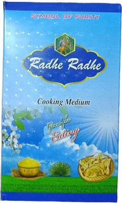 RADHE RADHE Premium Danedar ghee Box