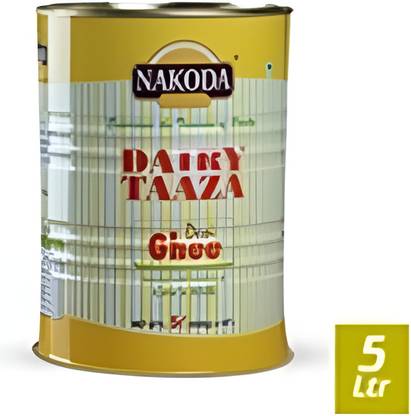 NAKODA Dairy Special Pure Cow Desi Ghee Natural & Healthy Ghee Ghee Mason Jar