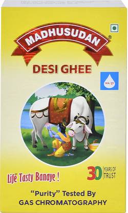 Madhusudan Desi Ghee Carton