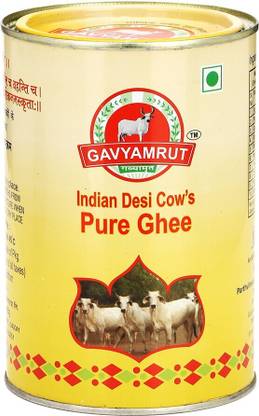 Gavyamrut Indian Desi Cow Desi Ghee Ghee Can