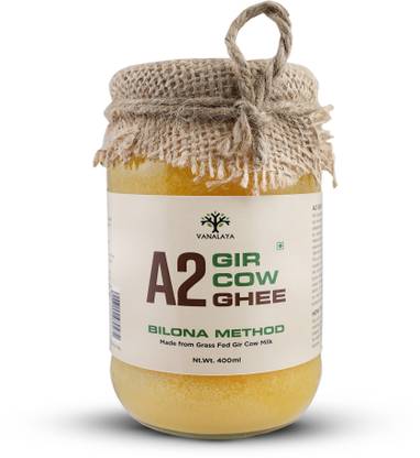 Vanalaya Gir cow Ghee Glass Bottle