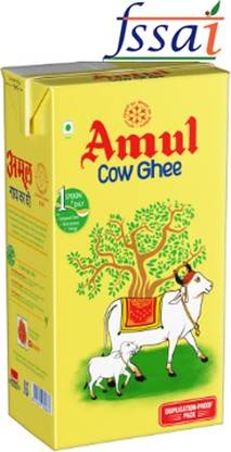 Amul Cow Ghee 500GM Pack of 1 Tetrapack