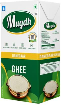 MUGDH Pure Daanedaar Ghee with Good Naturally improves digestion and boosts immunity Ghee Tetrapack