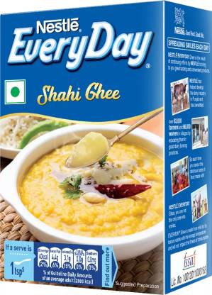 NESTLE Everyday Shahi Ghee 1 L Ghee Tetrapack
