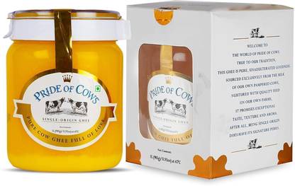 PRIDE OF COWS I Untouched by Human Hands I Single Origin I Ghee Plastic Bottle