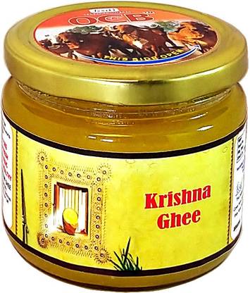 OCB Krishna Ghee A2 Cow Desi Ghee No Added Preservatives & Pestcides Ghee Glass Bottle
