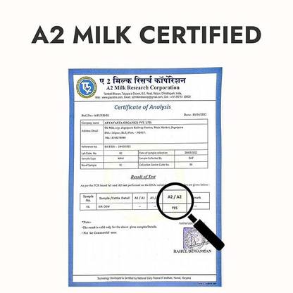 Kapiva A2 Desi Ghee Glass Bottle