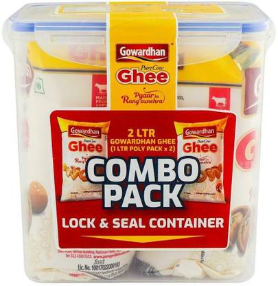Gowardhan Cow Ghee Combo Pack Plastic Bottle