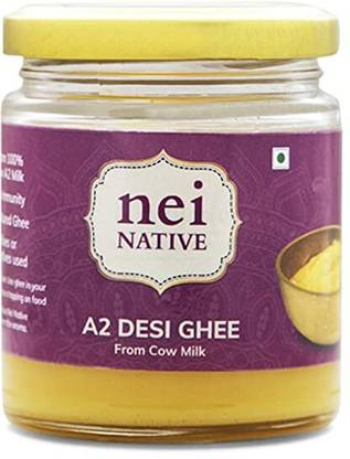 Nei Native A2 GHEE Glass Bottle