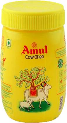 Amul Cow Ghee Plastic Bottle