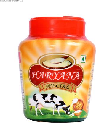 Haryana Special Pure Ghee for Better Digestion and Immunity Vanaspati Mason Jar