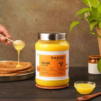 BAROSI Cow Ghee Ghee Plastic Bottle