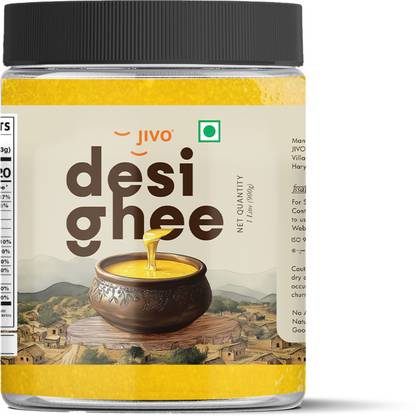 JIVO Desi Ghee 100% Pure, Natural & Healthy Ghee Plastic Bottle