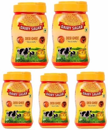 dairy sagar Pure Desi Cow Ghee For Better Digestion And Immunity Pack of 1 litre Tetra Pack Ghee Tetrapack