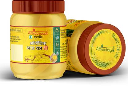 ASHTAVINAYAK Organic Cow Ghee | 100% Natural & Pure | Untouched By Hand | Aromatic & Healthy Ghee Tetrapack