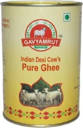 Gavyamrut indian desi pure Ghee Can