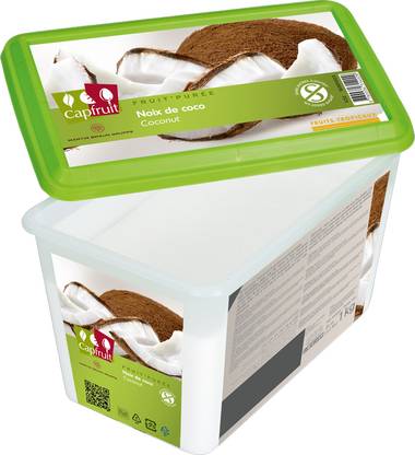 Damati Capfruit Coconut Puree Box