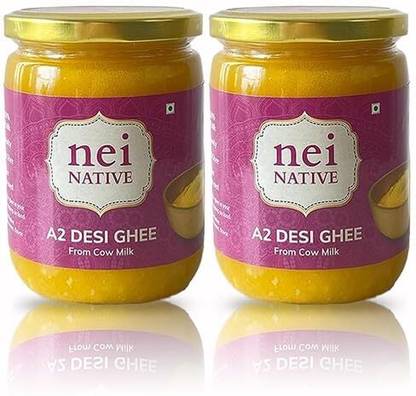 Nei Native A2 Ghee Bilona Method Ghee- A2 Cow Desi Ghee - A2 Cow Pure ...