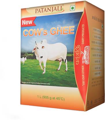 PATANJALI Pure Ghee Tetrapack