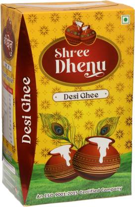 brij gwala Desi Cow Ghee |Made Traditionally from Curd |for Better Digestion Ghee 1 L Tetrapack