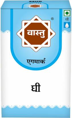 vastu Ghee Organic Pure Ghee 500ML Tetra pack Ghee Tetrapack