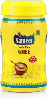 Nameet Desi Cow Ghee – A Blend of Purity and Tradition-500-ml [Jar] Ghee Mason Jar
