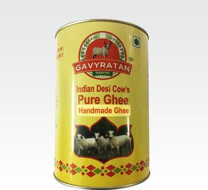 gavyratan Desi Cow Ghee Ghee Can