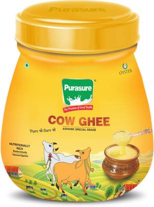 Purasure Pure Cow Ghee Plastic Bottle