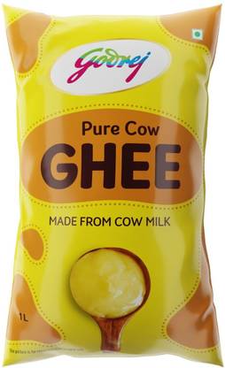 Godrej Pure Cow Ghee Pouch