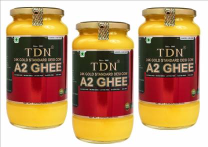 TDN A2 cow ghee bilona method|Desi ghee 1kg|Ghee 1 kg|Pure ghee 1L|A2 desi Ghee Glass Bottle