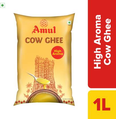 Amul High Aroma Ghee 1 ltr Pouch Pouch