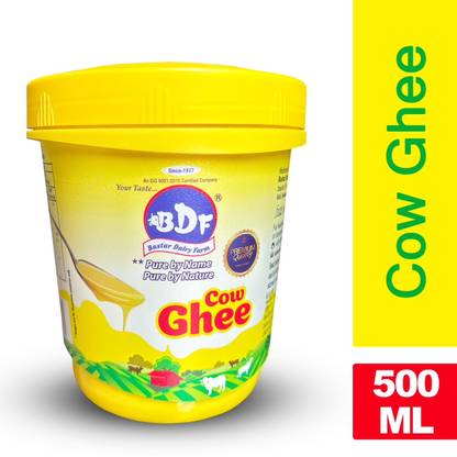 Bastar Dairy Farm BDF A2 Cow Ghee Plastic Bottle