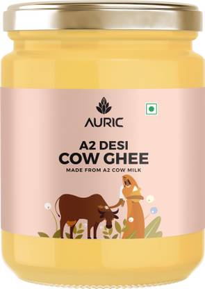 Auric A2 Desi Cow Ghee | Method | Traditional Curd Churned Ghee Mason Jar