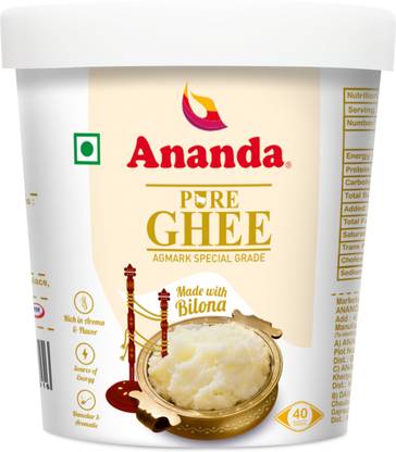 Ananda Bilona Ghee Plastic Bottle