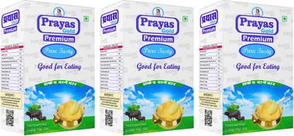 PRAYAS GOLD Premium Vegetable Vegan Ghee,100% Natural & Fresh Rich Aroma Granular Texture Ghee Tetrapack