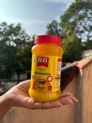 R.G Cow Ghee, 1LTR Plastic Bottle