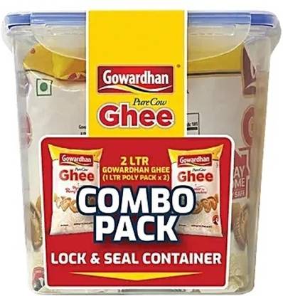 Gowardhan Cow Ghee Festival Pack Box