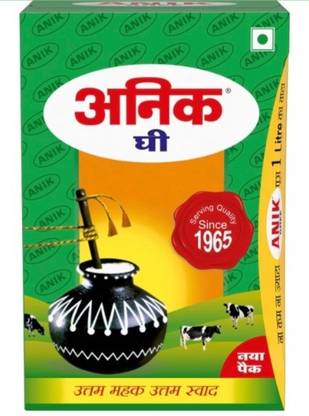 Anik GHEE 1L TETRA Ghee Carton