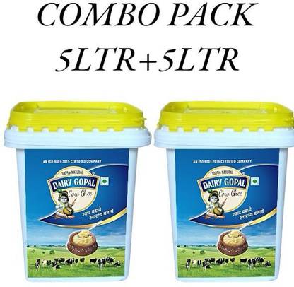 DAIRY GOPAL 10KG BUCKET PREMIUM GHEE Ghee Can