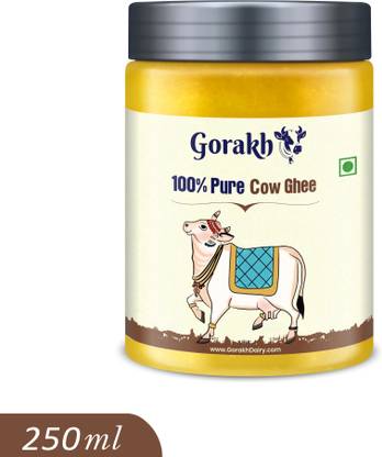 Gorakh 100% Pure Cow Ghee Plastic Bottle