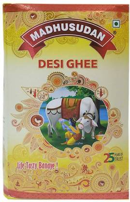 मधुसूदन प्योर देसी घी 1 L