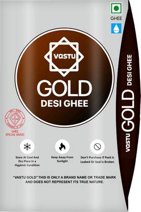 vastu Gold Desi Ghee 500ML tetrapack Ghee 500ML Tetrapack Ghee Tetrapack