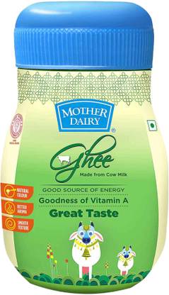 MOTHER DAIRY Cow Ghee Plastic Bottle